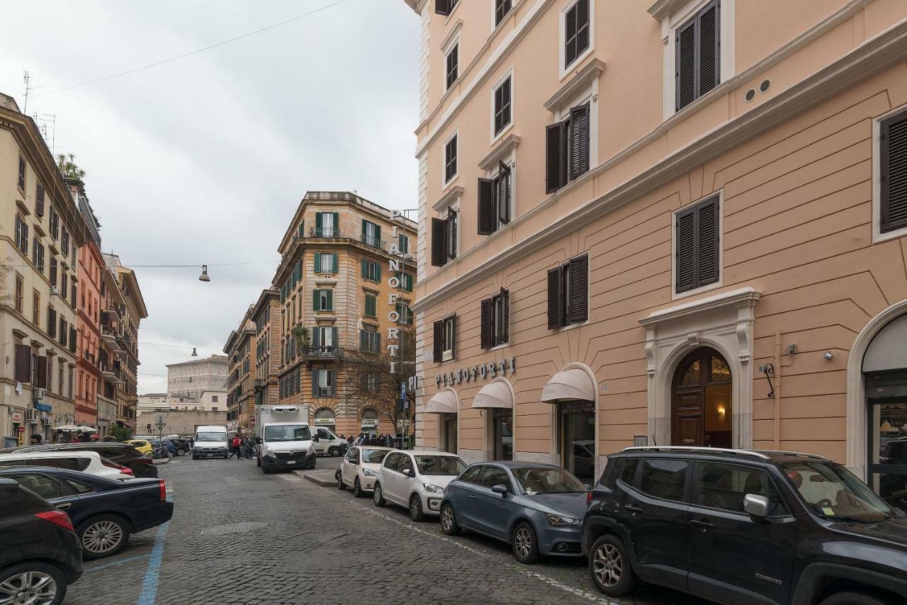 Vatican Luxury Terrace Roma Eksteriør bilde